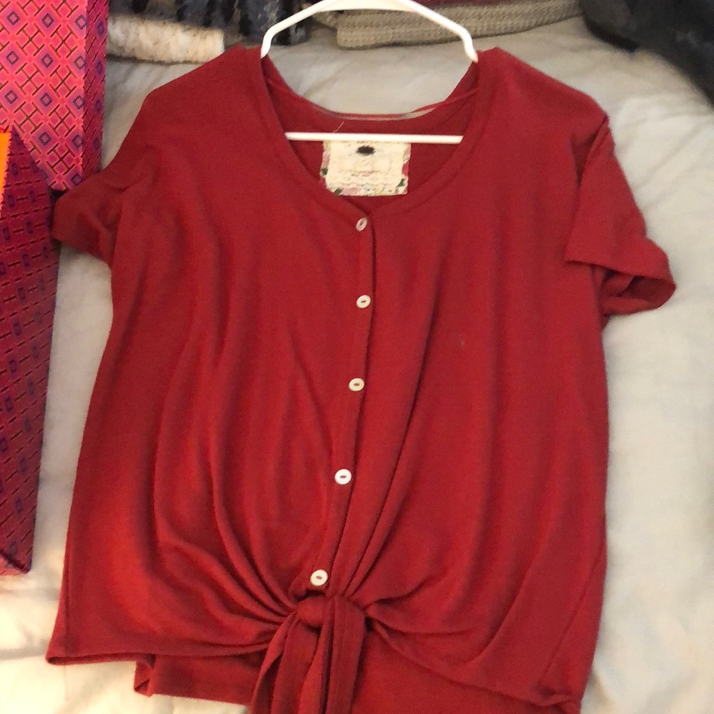 Crop Tee